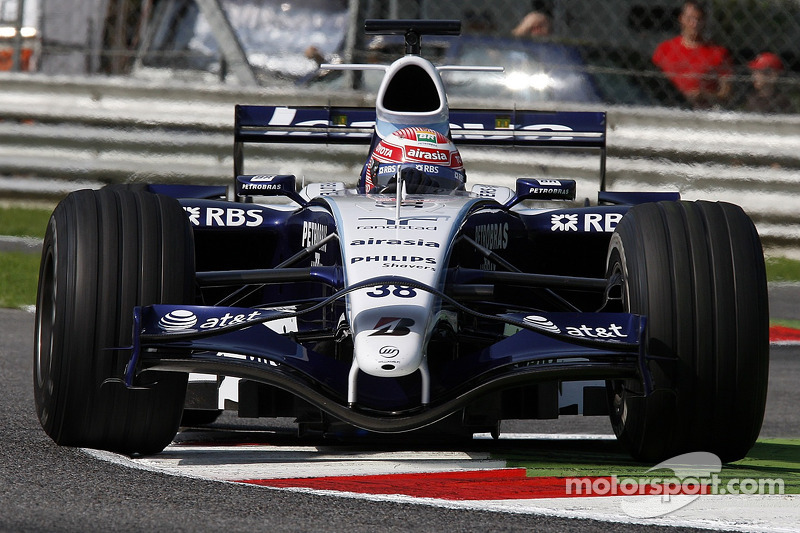 Казуки Накаджима, Williams F1 Team