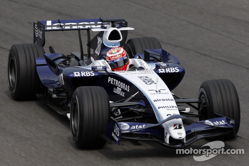 2007 год: Казуки Накаджима, Williams FW29 Toyota