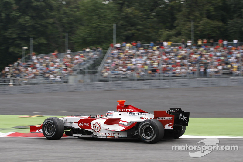 Takuma Sato, Super Aguri F1, SA07