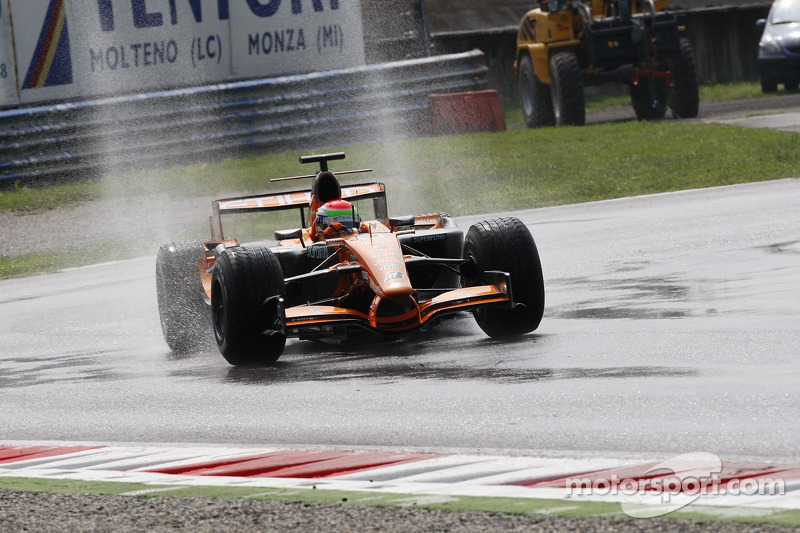 Sakon Yamamoto, Spyker F1 Team, F8-VII