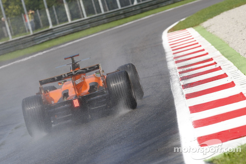Sakon Yamamoto, Spyker F1 Team, F8-VII