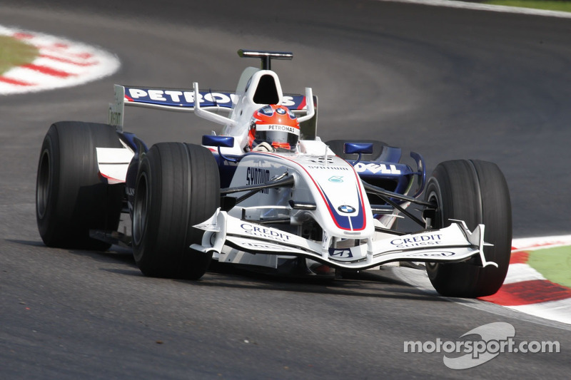 Robert Kubica, BMW Sauber F1 Team, F3.07