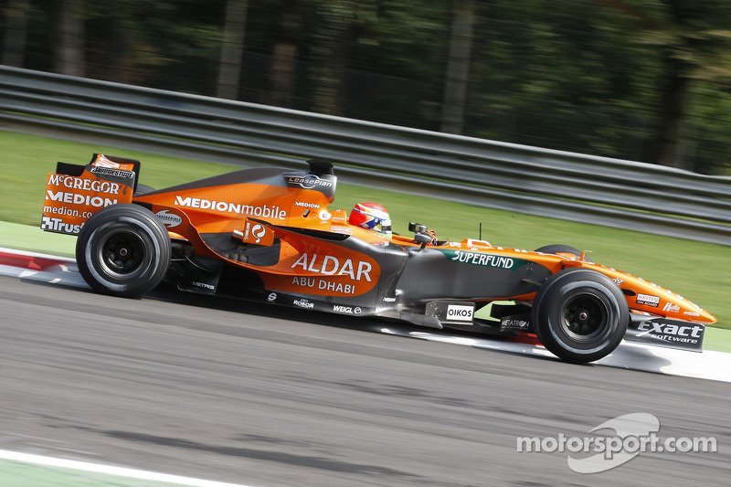 Сакон Ямамото, Spyker F1 Team