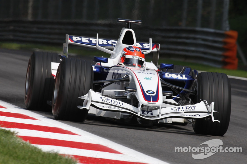Robert Kubica, BMW Sauber F1 Team, F3.07