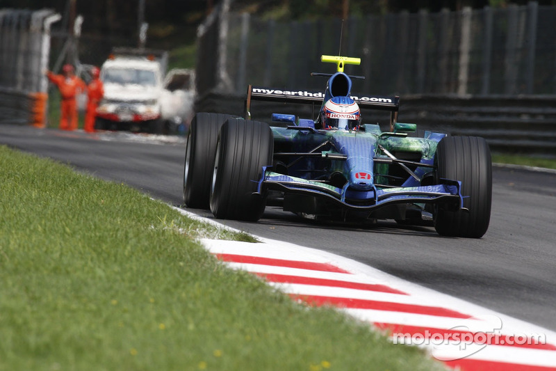 Jenson Button, Honda Racing F1 Team, RA107