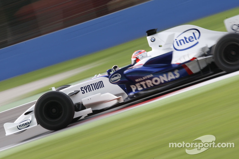 Robert Kubica, BMW Sauber F1 Team, F3.07