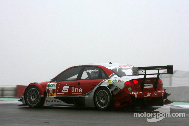 #11: Mike Rockenfeller, Audi, A4 DTM 2006