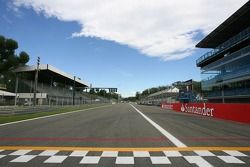 Marche sur le circuit de Monza