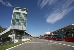 Marche sur le circuit de Monza