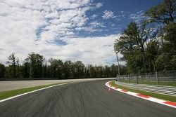 Monza track walk