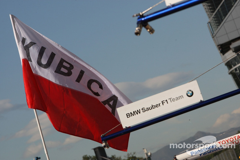 Robert Kubica, BWM Sauber - Grand Prix Włoch 2007