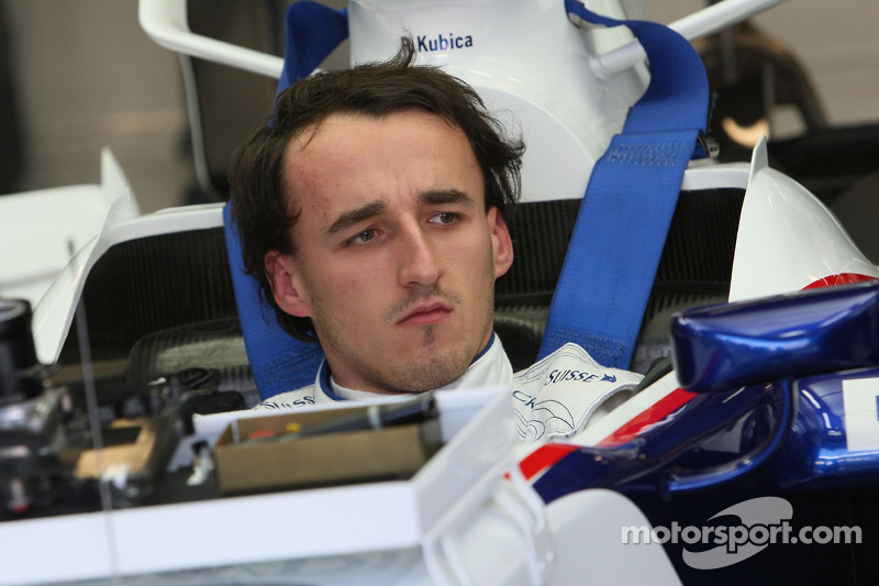 Robert Kubica, BWM Sauber - Grand Prix Włoch 2007