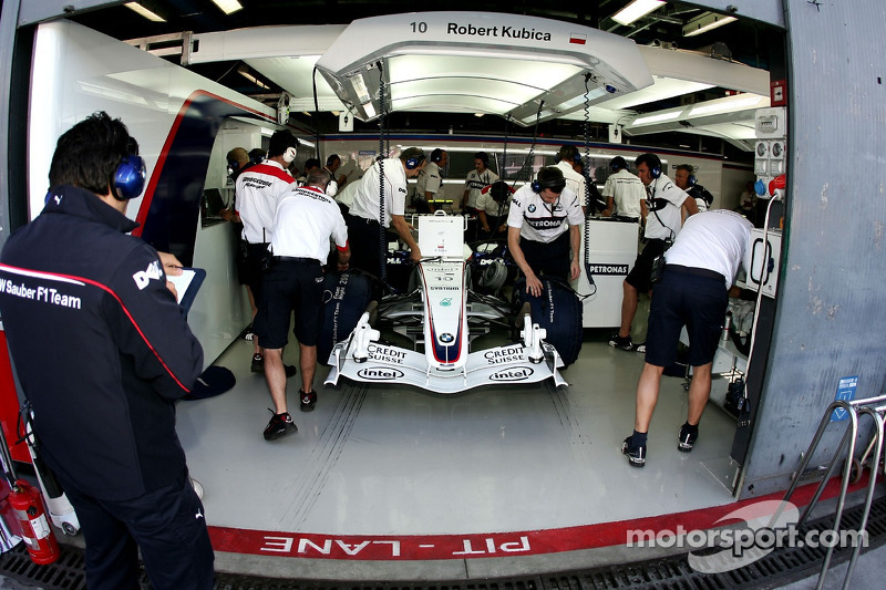 Robert Kubica, BWM Sauber - Grand Prix Włoch 2007