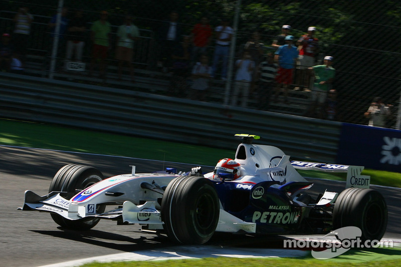 Robert Kubica, BWM Sauber - Grand Prix Włoch 2007