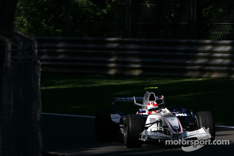 Robert Kubica, BWM Sauber - Grand Prix Włoch 2007
