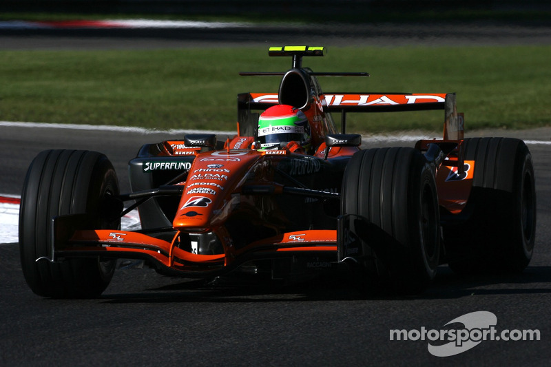 Sakon Yamamoto, Spyker F1 Team, F8-VII-B