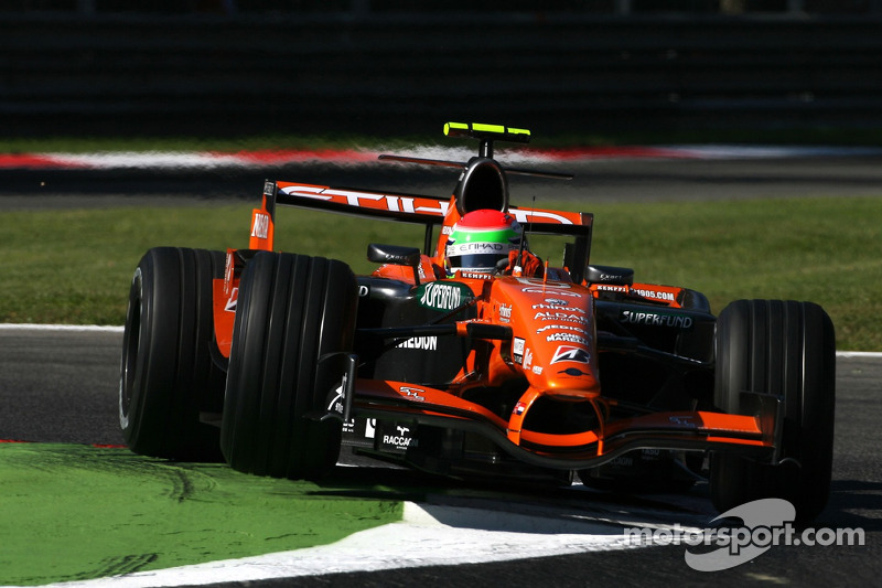 Sakon Yamamoto, Spyker F1 Team, F8-VII-B