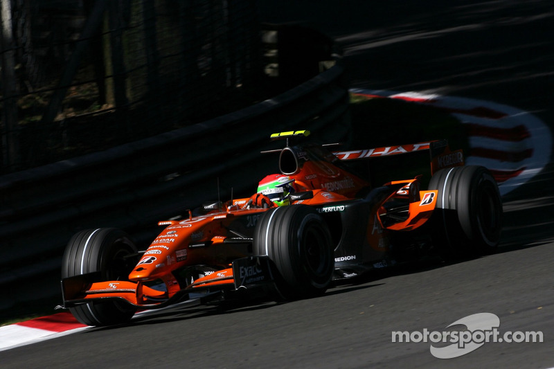 Sakon Yamamoto, Spyker F1 Team
