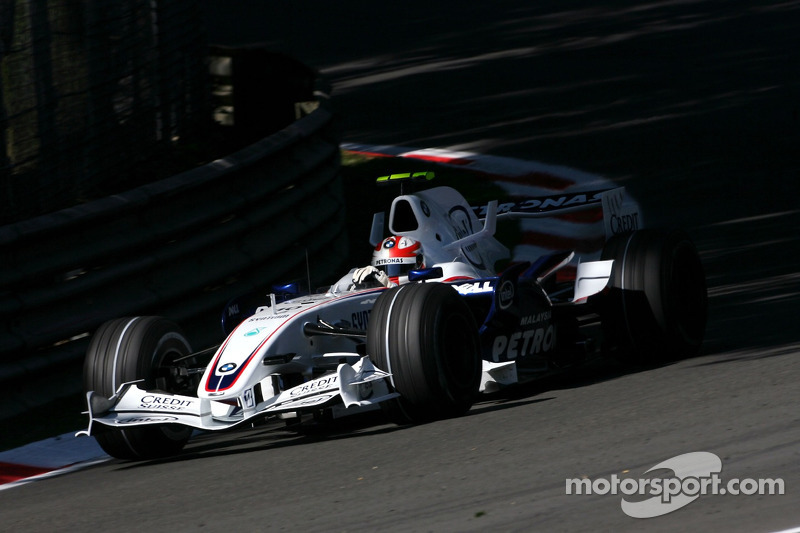 Robert Kubica, BWM Sauber - Grand Prix Włoch 2007