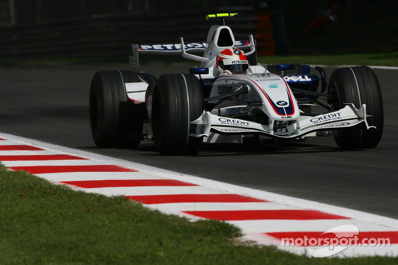 Robert Kubica, BMW Sauber F1 Team, F3.07