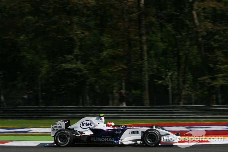 Robert Kubica, BWM Sauber - Grand Prix Włoch 2007