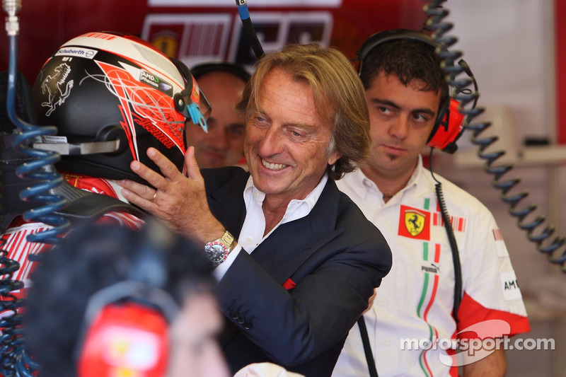 Luca di Montezemolo, Scuderia Ferrari, FIAT Yönetim Kurulu Başkanı ve Başkanı, Ferrari arrives, gara