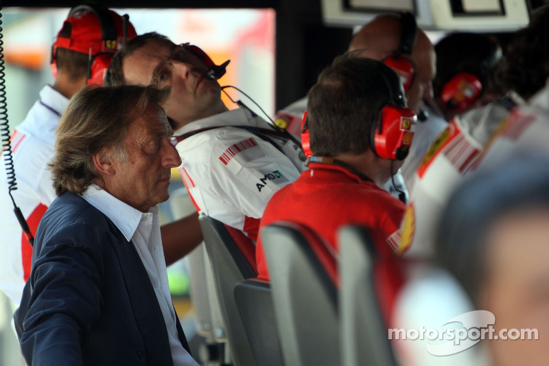 Luca di Montezemolo, Scuderia Ferrari, FIAT Yönetim Kurulu Başkanı ve Başkanı, Ferrari