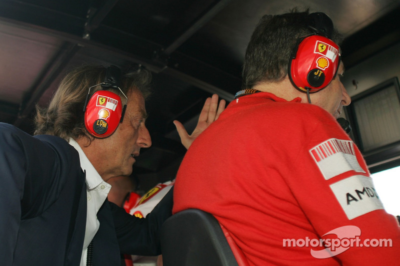 Luca di Montezemolo, Scuderia Ferrari, FIAT Yönetim Kurulu Başkanı ve Başkanı, Ferrari ve Jean Todt,