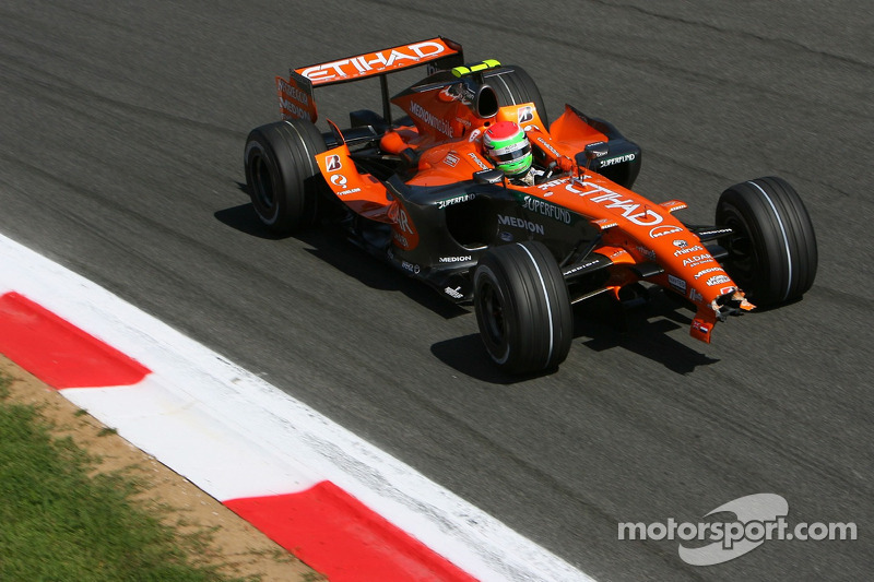 Sakon Yamamoto, Spyker F1 Team, F8-VII-B