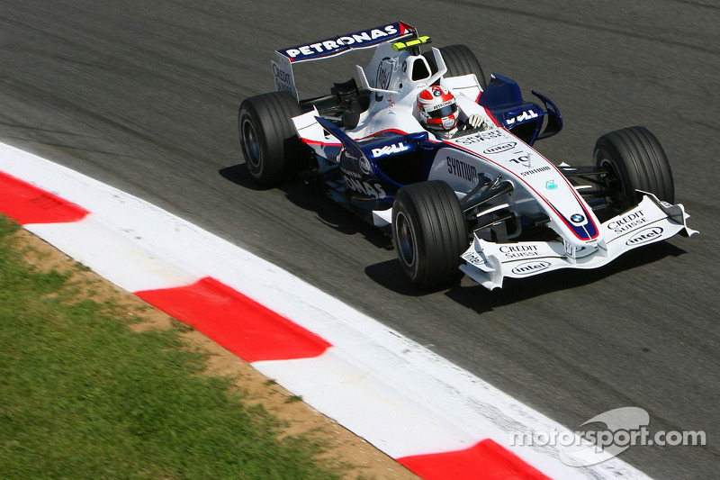Robert Kubica, BWM Sauber - Grand Prix Włoch 2007