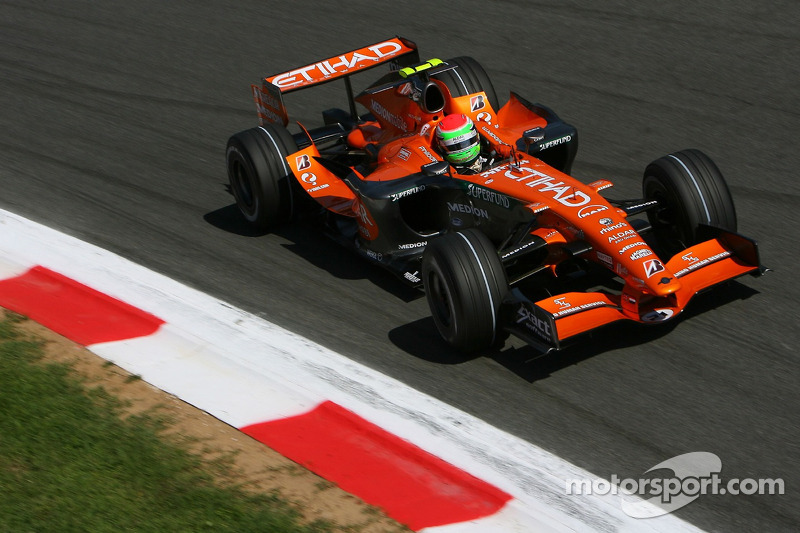 Sakon Yamamoto, Spyker F1 Team, F8-VII-B
