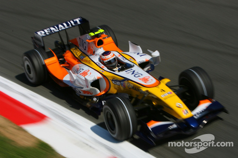 #4 : Heikki Kovalainen, Renault R27