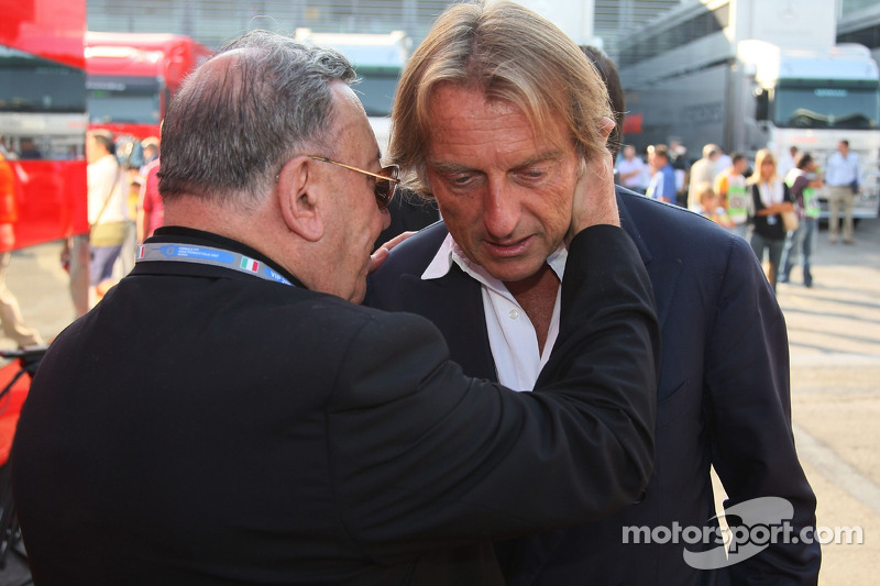 Don Sergio Mantovani, a Parish priest, Modena ve Luca di Montezemolo, Scuderia Ferrari, FIAT Yönetim