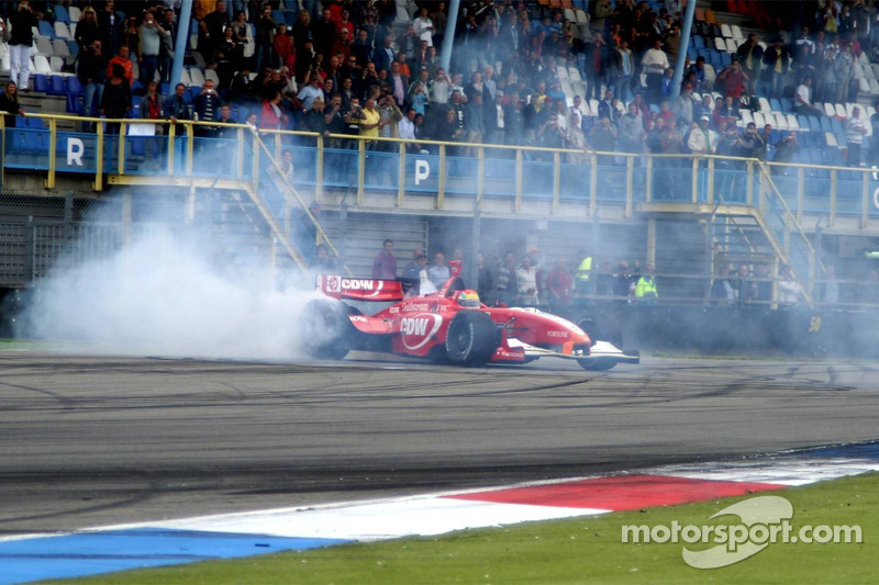 2007: Justin Wilson wint op Assen