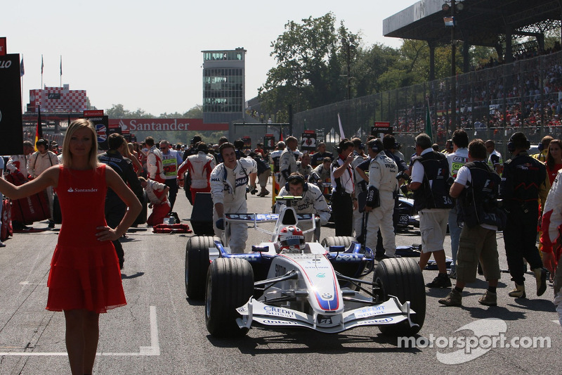 Robert Kubica, BWM Sauber - Grand Prix Włoch 2007