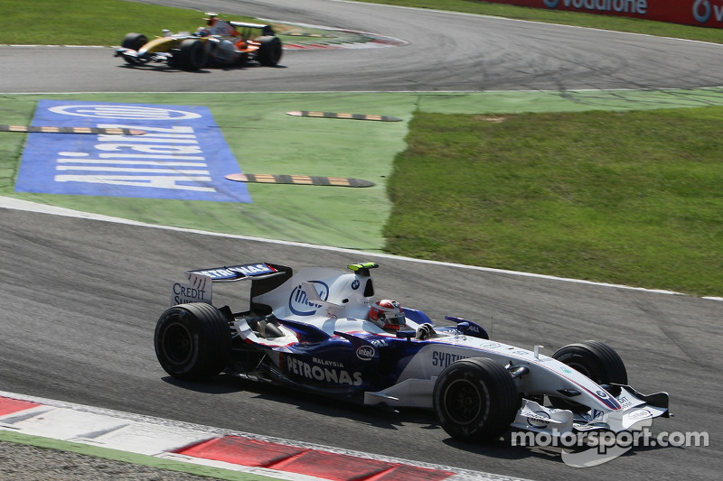 Robert Kubica, BWM Sauber - Grand Prix Włoch 2007