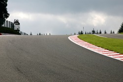 marche sur le circuit de Spa Francorchamps