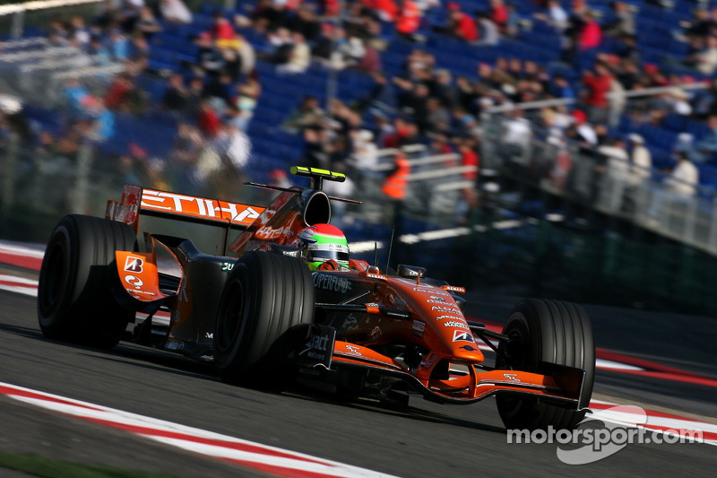 Sakon Yamamoto, Spyker F1 Team