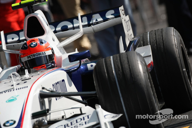 Robert Kubica, BMW Sauber F1 Team , Grand Prix Belgii 2007