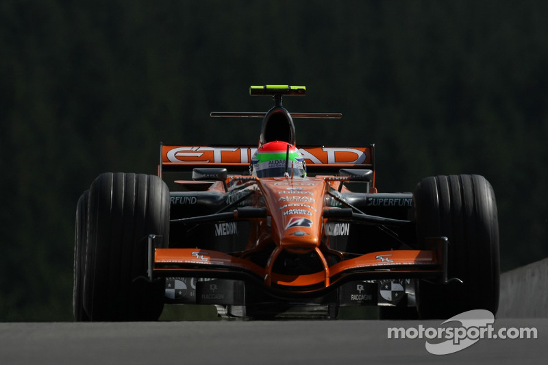 Sakon Yamamoto, Spyker F1 Team