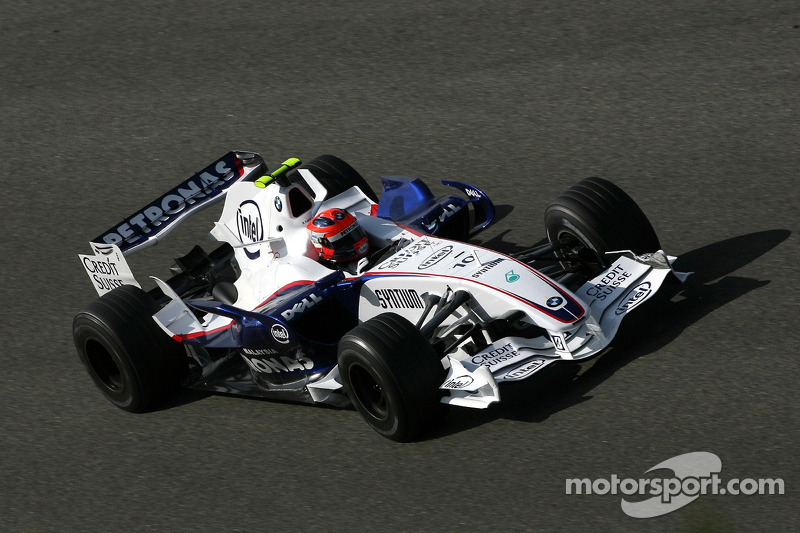 Robert Kubica, BMW Sauber F1 Team , Grand Prix Belgii 2007