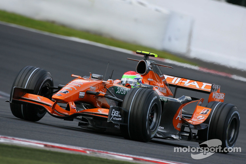 Sakon Yamamoto, Spyker F1 Team, F8-VII-B
