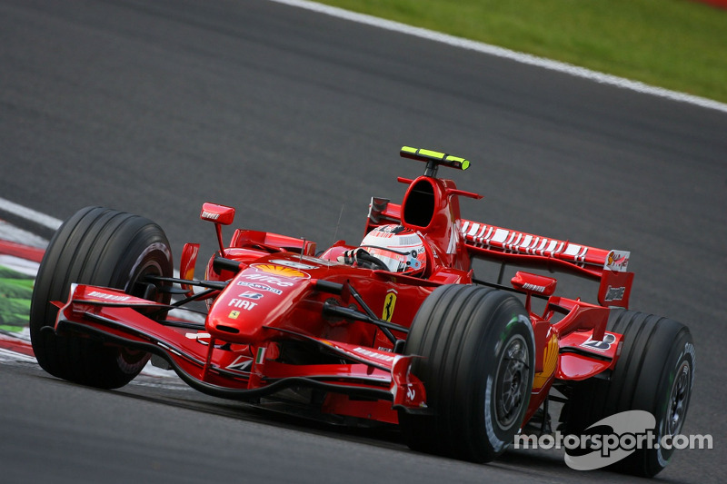 Kimi Räikkönen, Scuderia Ferrari F2007