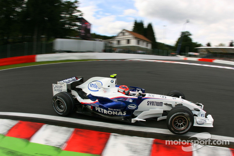 Robert Kubica, BMW Sauber F1 Team, F1.07