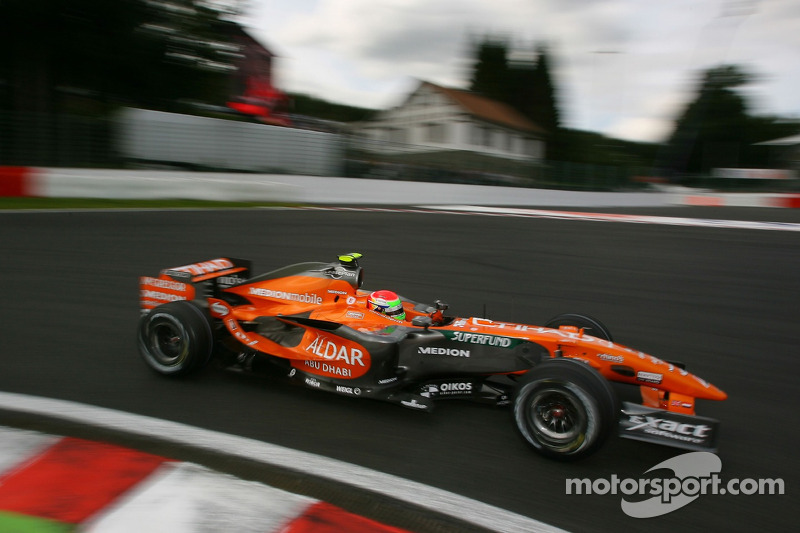 Sakon Yamamoto, Spyker F1 Team, F8-VII-B