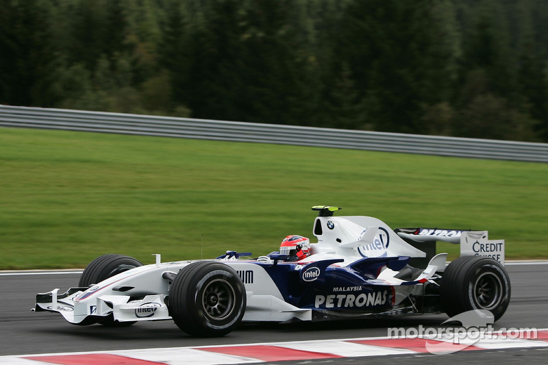 Robert Kubica, BMW Sauber F1 Team , Grand Prix Belgii 2007