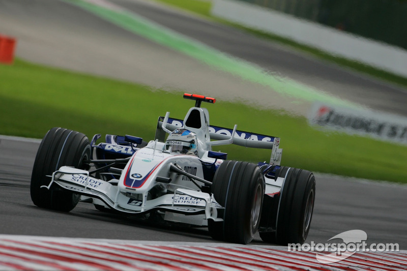 Ник Хайдфельд, BMW Sauber F1 Team