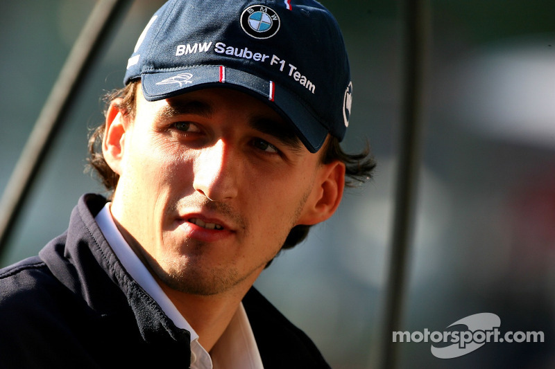 Robert Kubica, BMW Sauber F1 Team , Grand Prix Belgii 2007