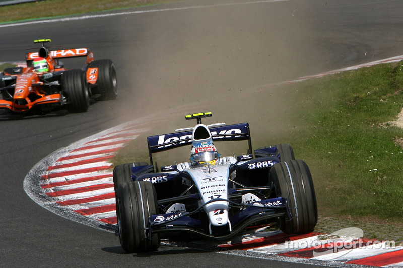 #17: Alexander Wurz, Williams F1 Team
