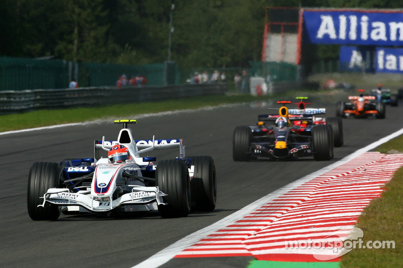 Robert Kubica, BMW Sauber F1 Team , Grand Prix Belgii 2007
